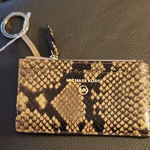 Michael kors card wallet